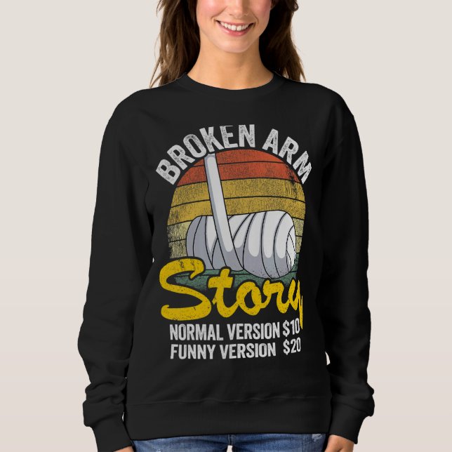 Sweatshirt Broken Arm Story Version normale 10 Version 20 8 (Devant)