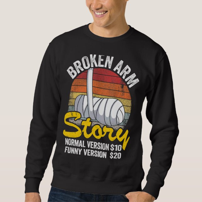 Sweatshirt Broken Arm Story Version normale 10 version 20 9 (Devant)