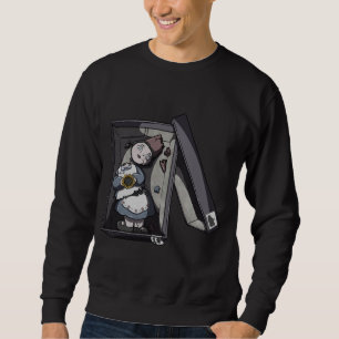 Sweatshirt Broken Gnome
