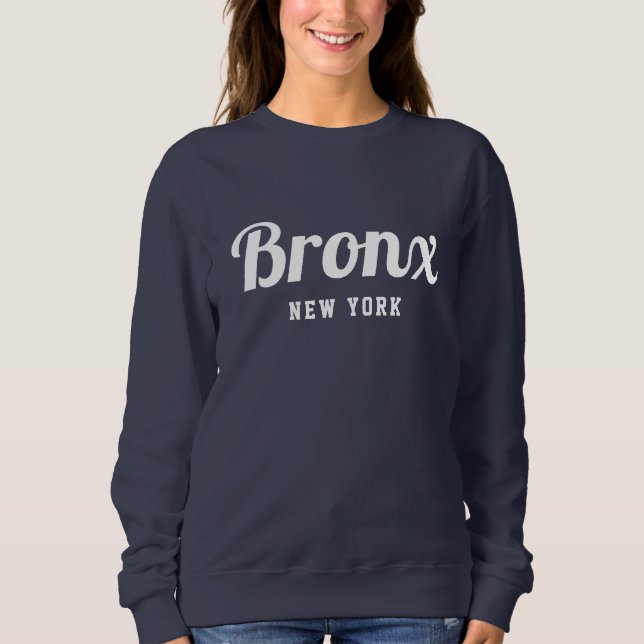 Sweatshirt Bronx New York  (Devant)