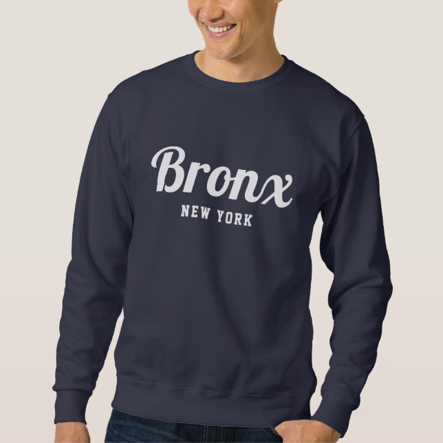 Sweatshirt Bronx New York  (Devant)