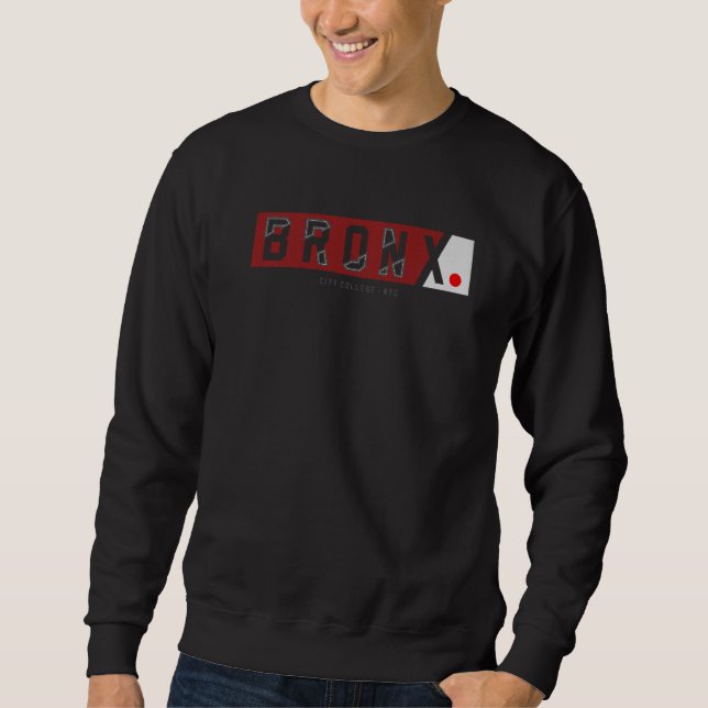 Sweatshirt Bronx Vêtements authentiques (Devant)
