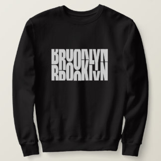 Sweatshirt Brooklyn Style Hommes Noirs