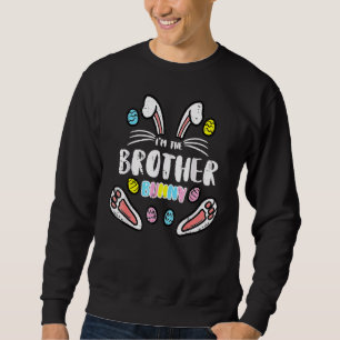 Sweatshirt Brother Bunny Rabbit Pâques Famille Match Garçons 
