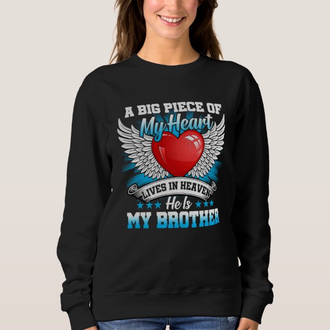 Sweatshirt Brother My Angel  In Memory Of Brother In Heaven (Devant)