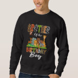 Sweatshirt Brother Of The Birthday Boy Jungle Safari Zoo Anim<br><div class="desc">Brother Of The Birthday Boy Jungle Safari Zoo Animaux Anniversaire P</div>