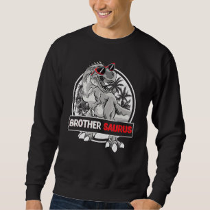 Sweatshirt Brothersaurus T Rex Dinosaur Brother Famille Sauru