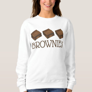 Sweatshirt Brownies au chocolat Bake Sale Boulangerie Traitem