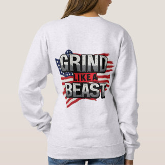SWEATSHIRT BROYE COMME UNE BÊTE