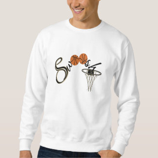 Sweatshirt Bruissement de basket-ball