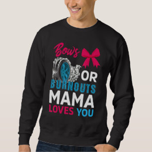Sweatshirt Brûlure Ou Bows Maman Vous Aime Genre Reveillez Pa