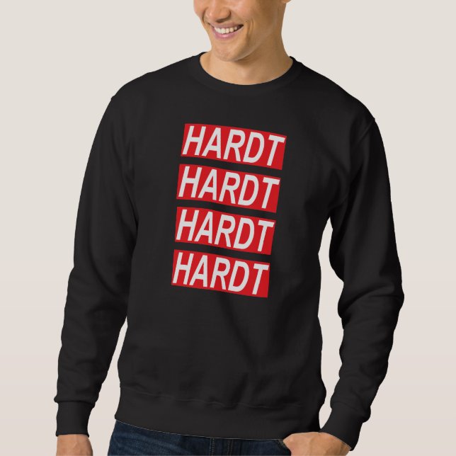 Sweatshirt bruyant de Hardt (Devant)