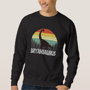 Sweatshirt Bryansaurus Bryan Saurus