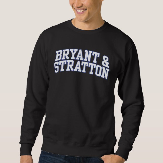 Sweatshirt Bryant & Stratton College (Devant)