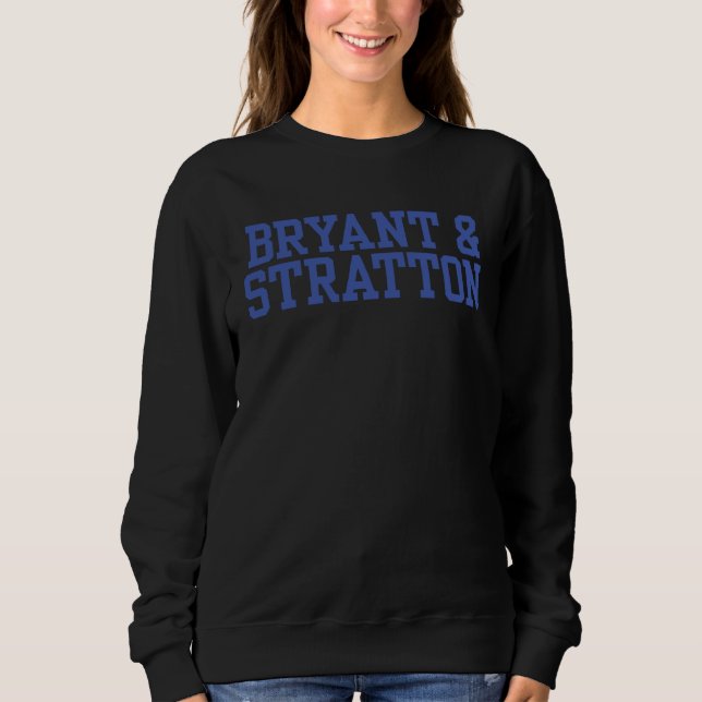 Sweatshirt Bryant & Stratton College 02 (Devant)