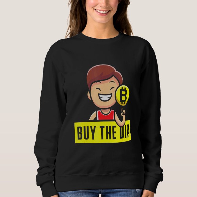 Sweatshirt Btfd Acheter La Pièce De Dip Hodl Blockchain Btc C (Devant)