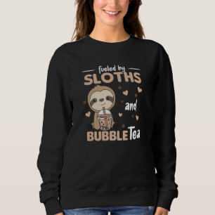 Sweatshirt Bubble Thé K-Pop Fault Chocolat Sweet Animaux