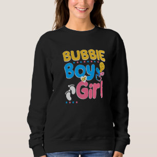 Sweatshirt Bubby rose ou bleu vous aime grand-mère juive