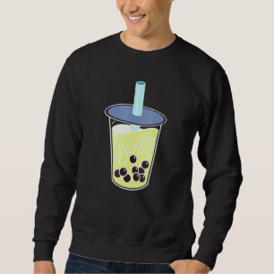 Sweatshirt Buble Tea Boba Milk Tea Baller