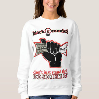 Sweatshirt "Buck and Ballot" Sweat-shirt blanc pour femmes