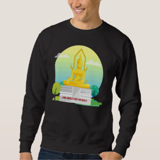 Sweatshirt Buddha Mindfulness Buddhist Gautama Buddhism Lovin