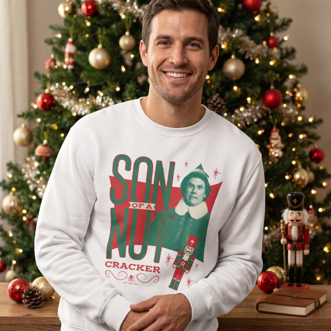 Sweatshirt Buddy l'Elf Fils d'un Casse-Noisette (Simulated person wearing sweater)