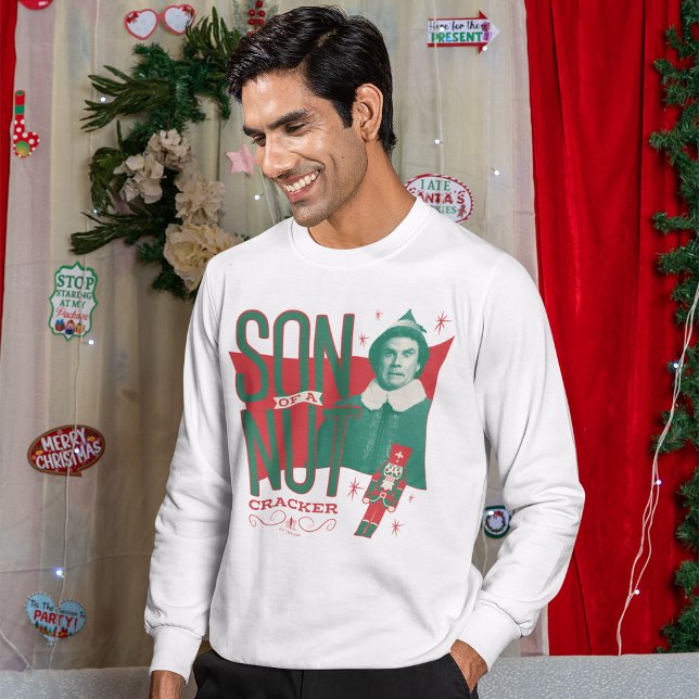 Sweatshirt Buddy l'Elf Fils d'un Casse-Noisette (Person wearing sweatshirt)