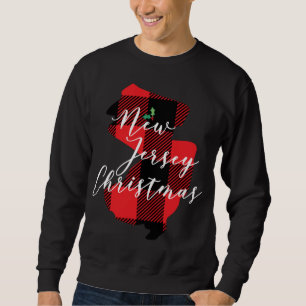 Sweatshirt Buffle de Noël du New Jersey