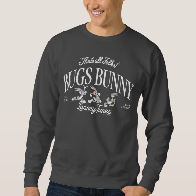 Sweatshirt BUGS BUNNY™ à travers les ans (Devant)