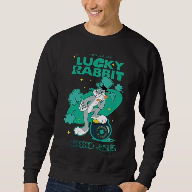 Sweatshirt BUGS BUNNY™ Lucky Rabbit (Devant)