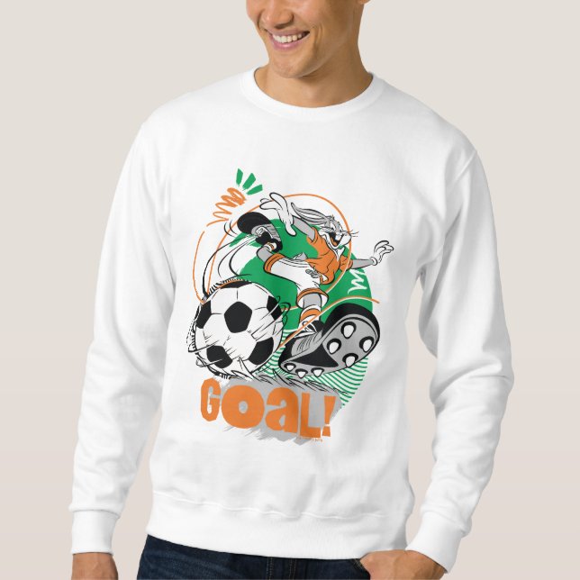 Sweatshirt BUGS BUNNY™ Soccer objectif (Devant)