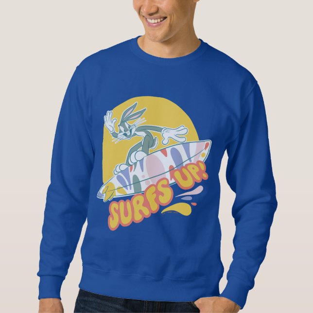 Sweatshirt BUGS BUNNY™ - Surfs Up! (Devant)