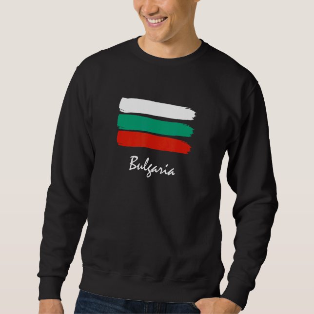 Sweatshirt Bulgarie Voyage Sofia Bulgarie Balkans F bulgare (Devant)