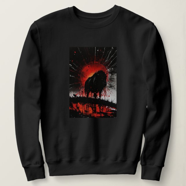 Sweatshirt Bull (Design devant)