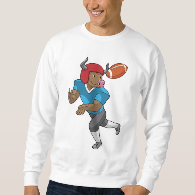 Sweatshirt Bull dans le football (Devant)