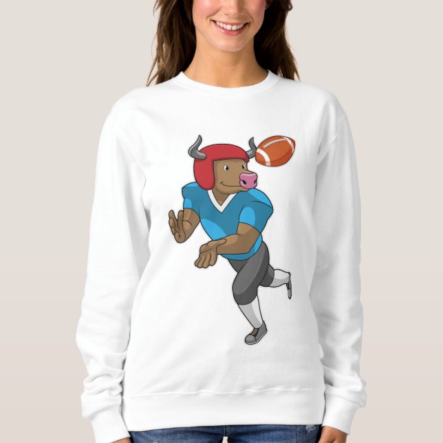Sweatshirt Bull dans le football (Devant)