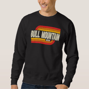 Sweatshirt Bull Mountain Oregon Ou Ville Vintage