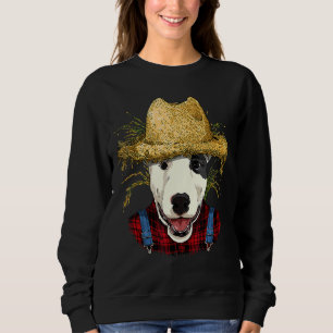 Sweatshirt Bull Terrier Agriculture agricole Agricole Animaux
