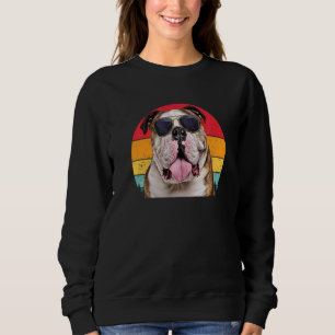 Sweatshirt Bulldog Anglais Bulldog Chien Propriétaire Pour En