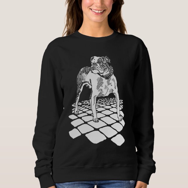 Sweatshirt Bulldog by Moriz Jung 1912 Remastered  Artistic Bu (Devant)