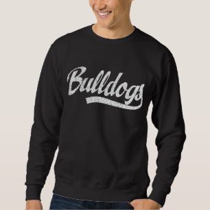 Sweatshirt Bulldogs École Ventilateur sportif équipe Spirit M
