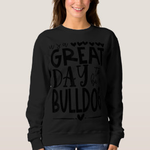 Sweatshirt Bulldogs Great Day School Sports Ventilateur Team