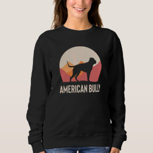 Sweatshirt Bully Américain de Montagne