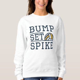 Sweatshirt Bump Set Spike