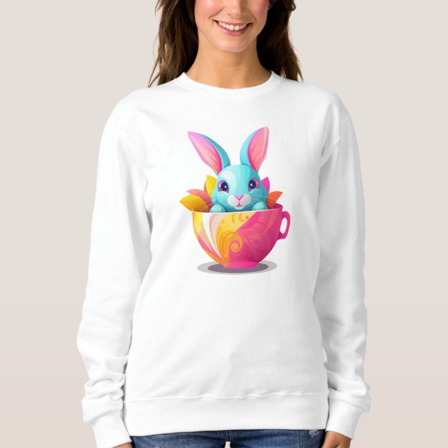 Sweatshirt Bunny Coupe (Devant)