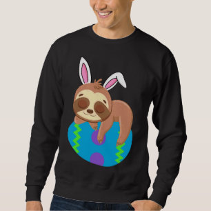Sweatshirt Bunny Ear Sloth