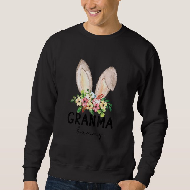 Sweatshirt Bunny Granma (Devant)