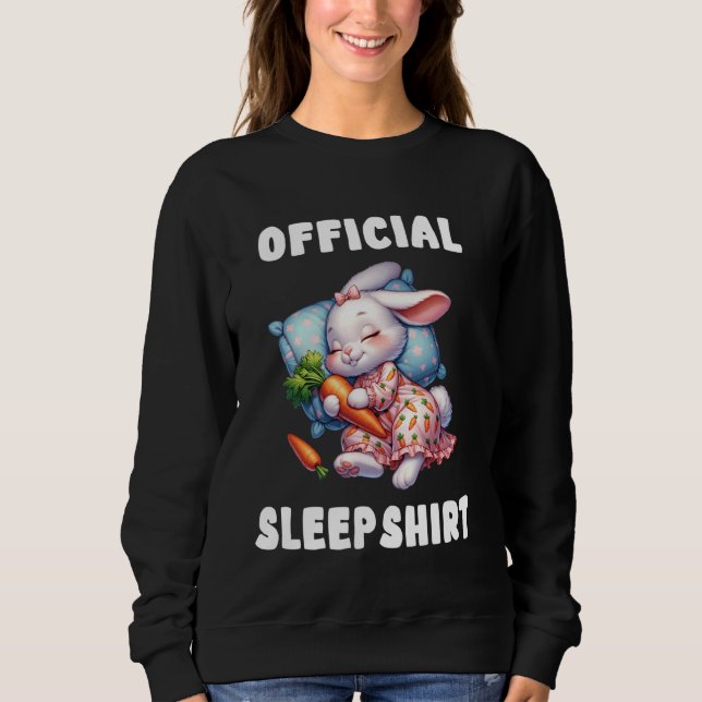 Sweatshirt Bunny - Pyjamas de nuit officiels (Devant)