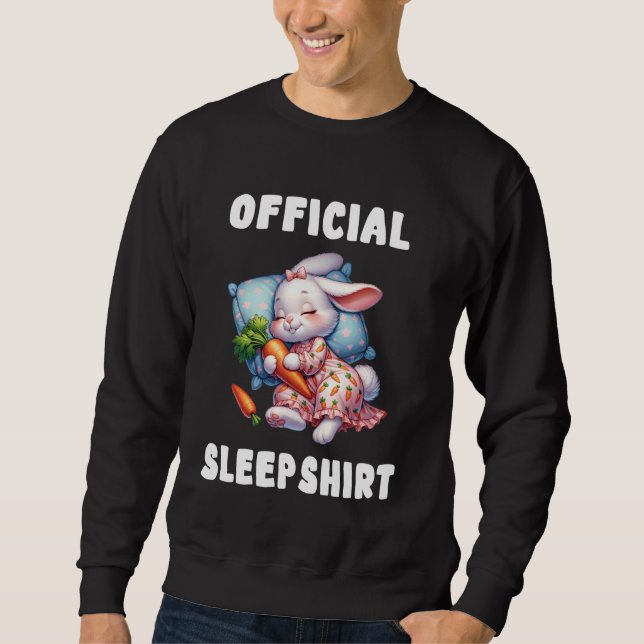 Sweatshirt Bunny - Pyjamas de nuit officiels (Devant)
