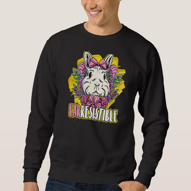 SWEATSHIRT BUNNY RABBIT PRIX RÉSISTIBLE À L'OREILLE (Devant)
